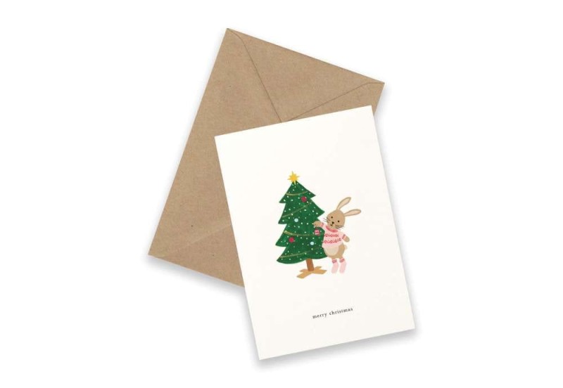 noteka kartotek kartka świąteczna bunny christmas.jpg