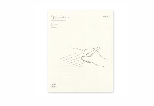 Papier listowy Midori MD Paper (pionowy)