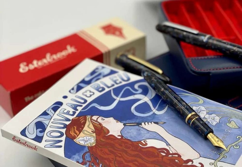 noteka esterbrook nouveau bleu pióro wieczne.jpg
