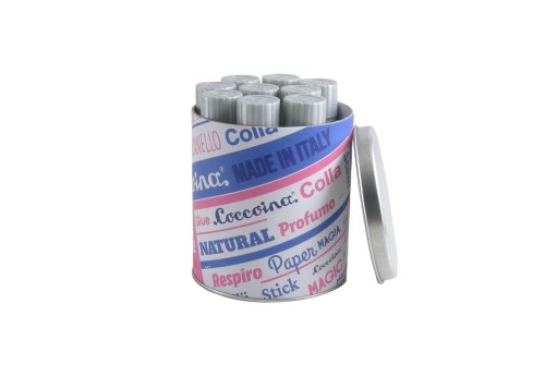 Coccoina 642/9 Klej w sztyfcie 20 g  - zestaw 9 sztuk