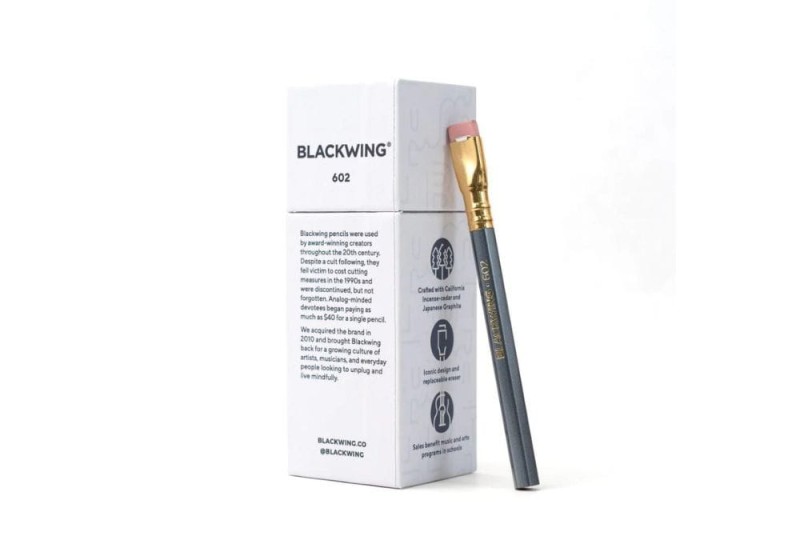 Ołówki Palomino Blackwing 602 SHORT
