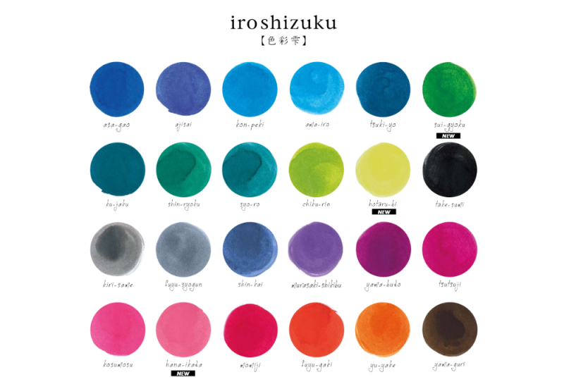 NOTEKA Pilot Iroshizuku - kolory atramentów do piór wiecznych.png