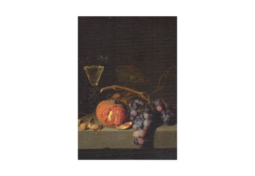 Slow Design Notes Canvas Book #23 Still life with fruit