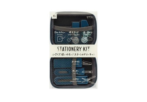 Midori XS Zestaw Stationery Kit Granatowy