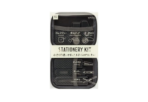 Midori XS Zestaw Stationery Kit Czarny