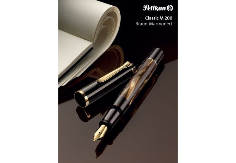 NOTEKA Pelikan M200 Brown Marbled 1.jpg