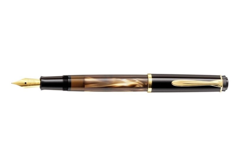 NOTEKA Pelikan M200 Brown Marbled 3.jpg