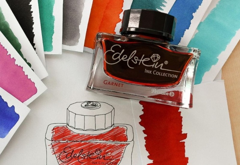 NOTEKA Pelikan Edelstein INK atramenty.jpg