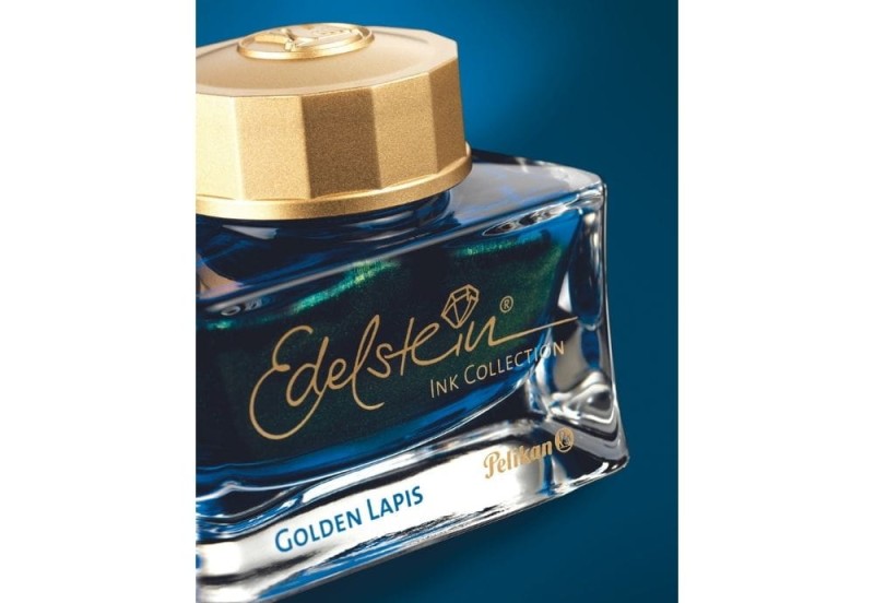 NOTEKA Pelikan Edelstein INK atrament Golden Lapis 2.jpg