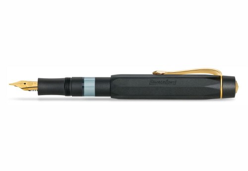 Pióro wieczne Kaweco AL Sport Piston Filler Czarne 