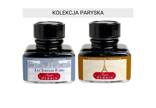 J. Herbin Atrament 30 ml - Paris Collection