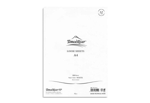 Sakae / Tomoe River Luźne Kartki  A4 / A5 White 52 g/m2