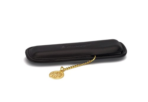 Etui Kaweco Sport Classic podwójne - czarne z breloczkiem