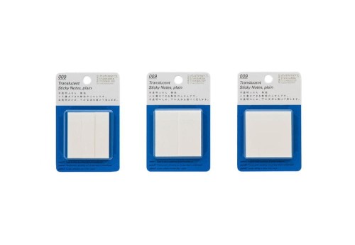 Stalogy Translucent Sticky Notes - Półprzezroczyste Karteczki Samoprzylepne