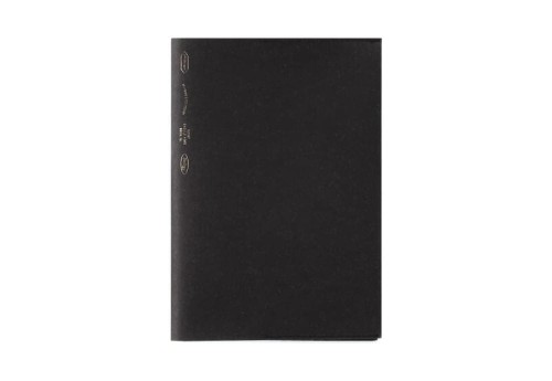 Stalogy Notebook Cover A5 Okładka Czarna