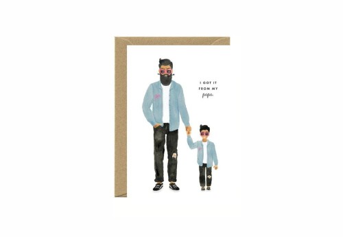 All The Ways To Say Kartka Papa son