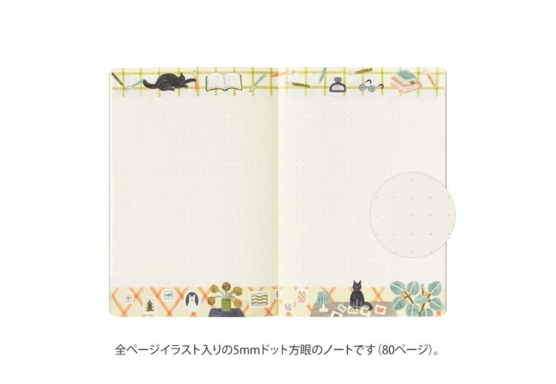 Notatnik Midori Yuru Log B6 koty (5).jpg