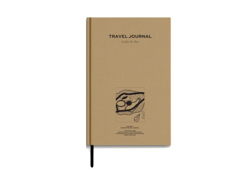 Papiery Wartościowe Scented Travel Journal PALERMO - Perfumowany Dziennik
