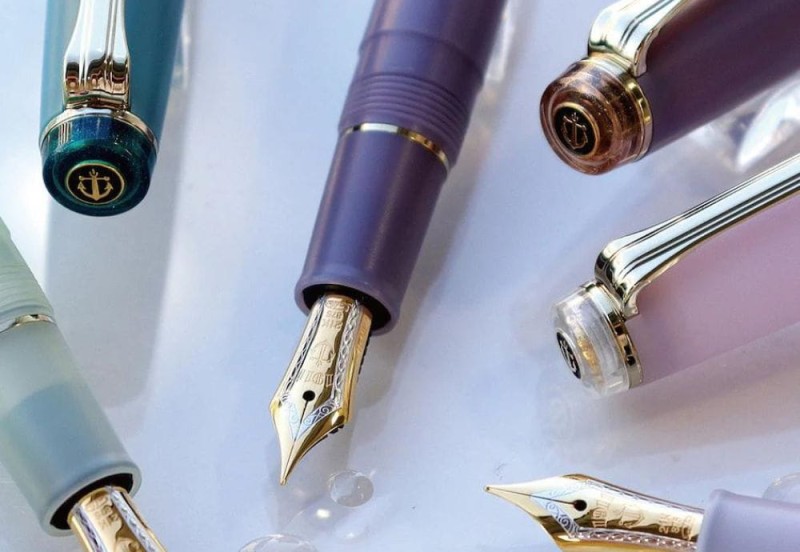NOTEKA Sailor Pro Gear Sound of Rain Shikori 21k Pióro Wieczne b.jpg