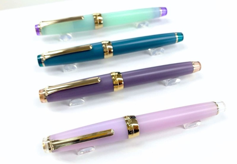 NOTEKA Sailor Pro Gear Sound of Rain Shikiori 21k Pióro Wieczne 1.jpg