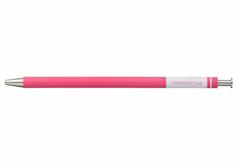 marks japan colour pink ballpen.jpg