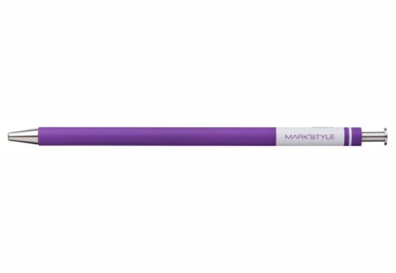 marks japan colour violet ballpen.jpg