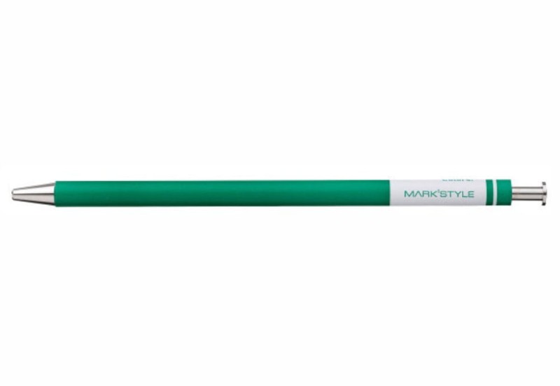 marks japan colour green ballpen.jpg