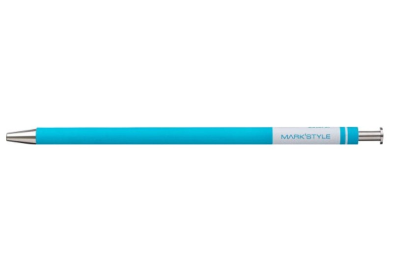 marks japan colour turkusowy ballpen.jpg