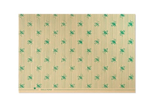 Trolls Paper Book Cover Jacket Papierowa Okładka - Four leaf clover