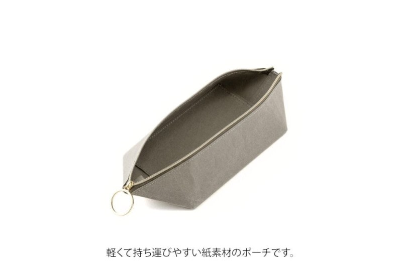 Piórnik Midori Pen Tray Pouch Szary (4).jpg