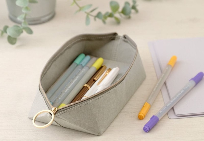 Piórnik Midori Pen Tray Pouch Szary (6).jpg