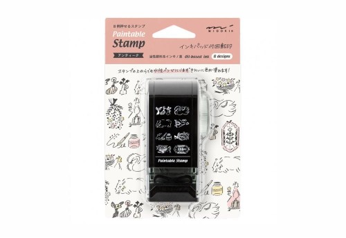 Midori Pieczątka Rotating Stamp Dial Motywy