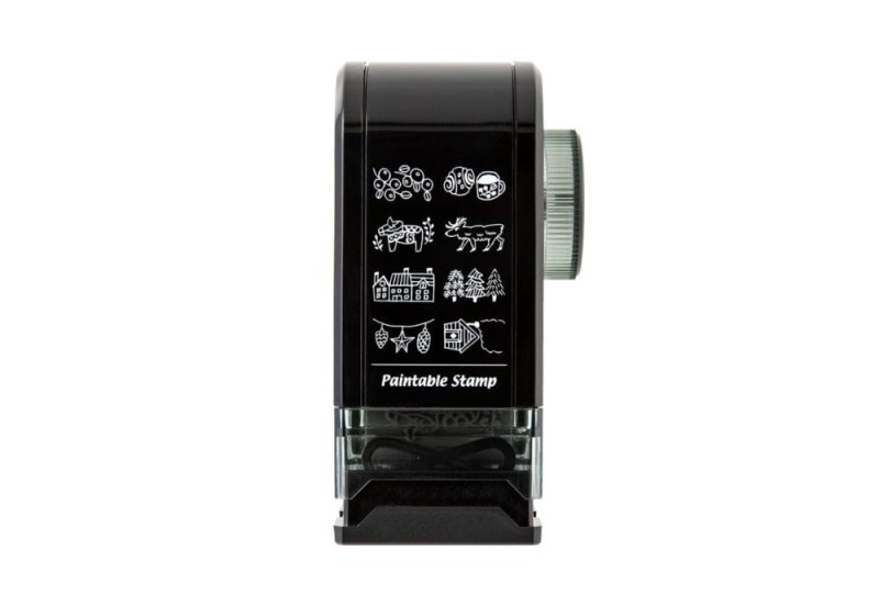 Pieczątka Midori Rotating Stamp Dial motywy skandynawskie (2).jpg