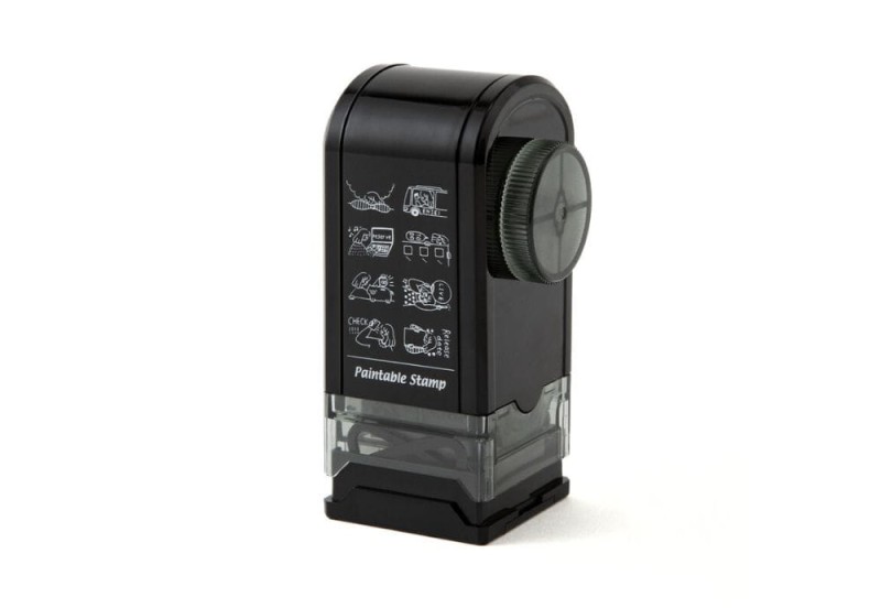 Pieczątka Midori Rotating Stamp Dial Moje Ulubione (3).jpg