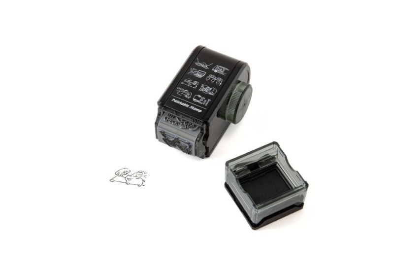 Pieczątka Midori Rotating Stamp Dial Moje Ulubione (4).jpg