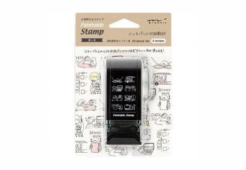 Midori Pieczątka Rotating Stamp Dial Moje Ulubione