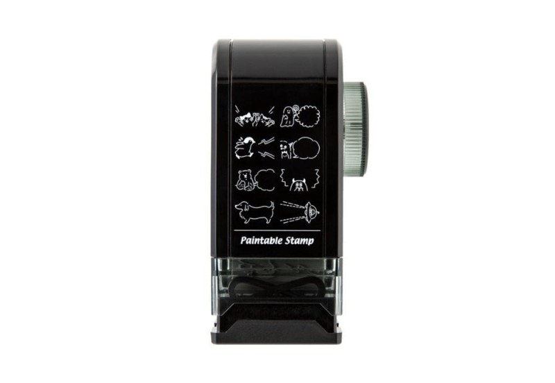 Pieczątka Midori Rotating Stamp Dial Dymki (2).jpg