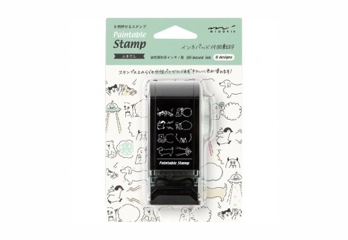 Midori Pieczątka Rotating Stamp Dial Dymki