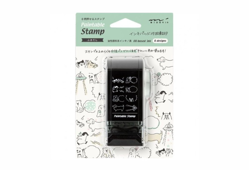 Pieczątka Midori Rotating Stamp Dial Dymki.jpg