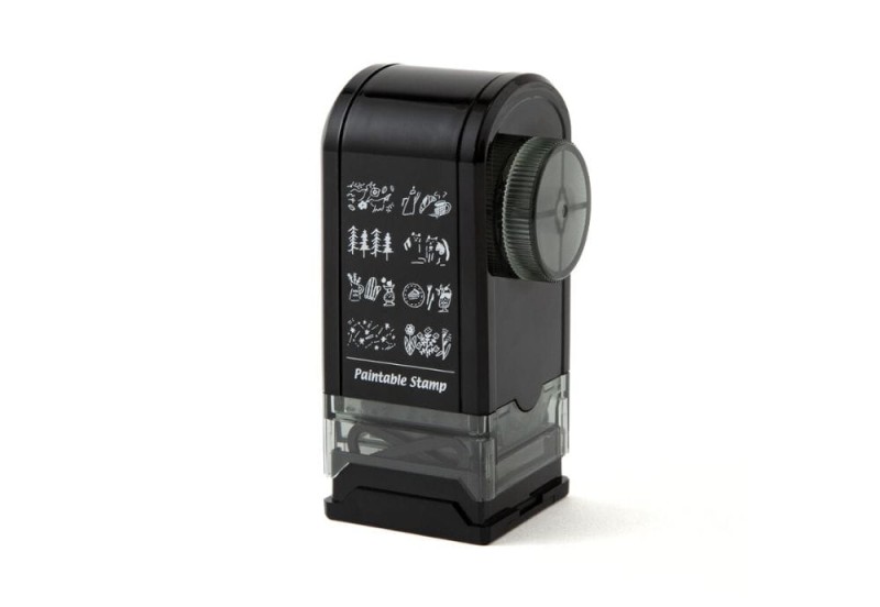 Pieczątka Midori Rotating Stamp Dial Relaks (3).jpg