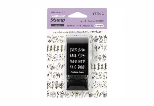 Midori Pieczątka Rotating Stamp Dial Relaks