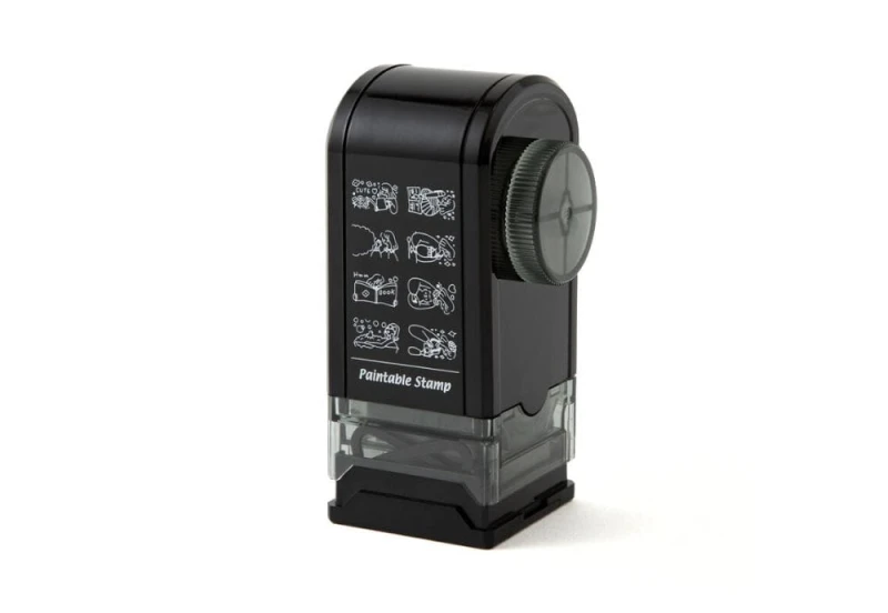 Pieczątka Midori Rotating Stamp Dial Życie (3).jpg