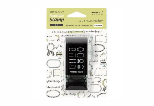Midori Pieczątka Rotating Stamp Dial Ramki
