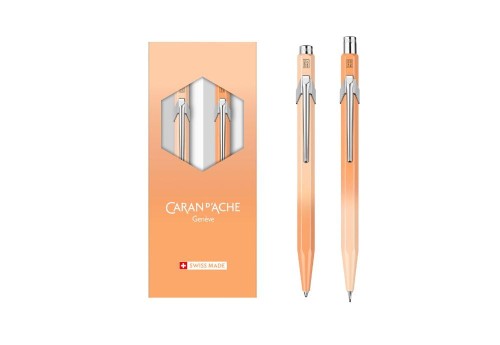 Caran d'Ache Zestaw Sunset Sky - długopis 849  i ołówek 844 0,5 mm