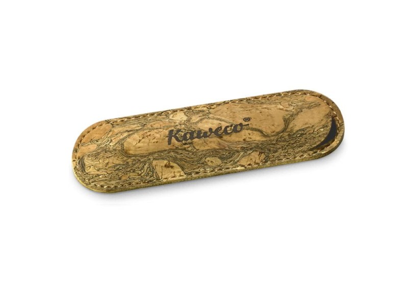 wegańskie etui kaweco liliput podwójne cork.jpg