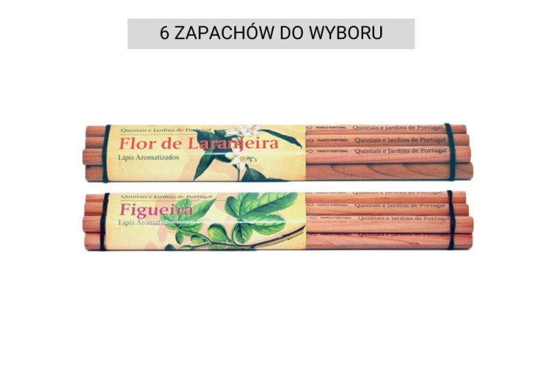noteka viarco ołówki zapachowe 6 zapachów do wyboru bestseller.jpg
