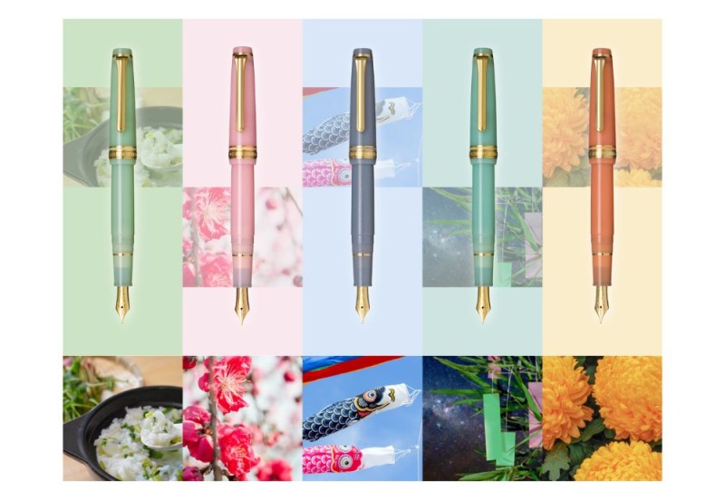 NOTEKA Sailor Pro Gear Slim Seasonal Festivals (7).jpg