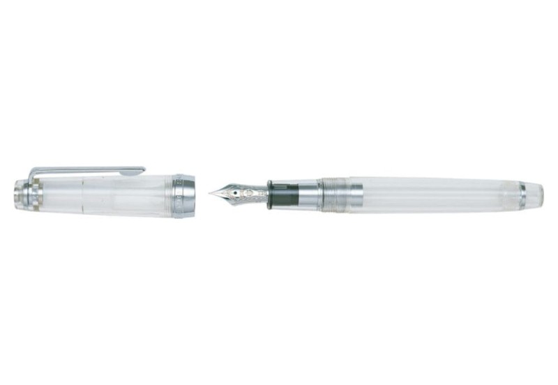 NOTEKA Sailor Pro Gear Slim Transparent Silver (2).jpg