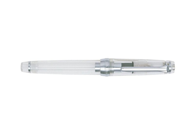 NOTEKA Sailor Pro Gear Slim Transparent Silver (3).jpg