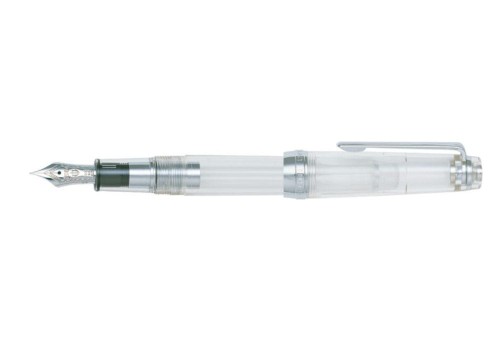 Sailor Pióro wieczne ProGear Slim Transparent Silver RT 14k